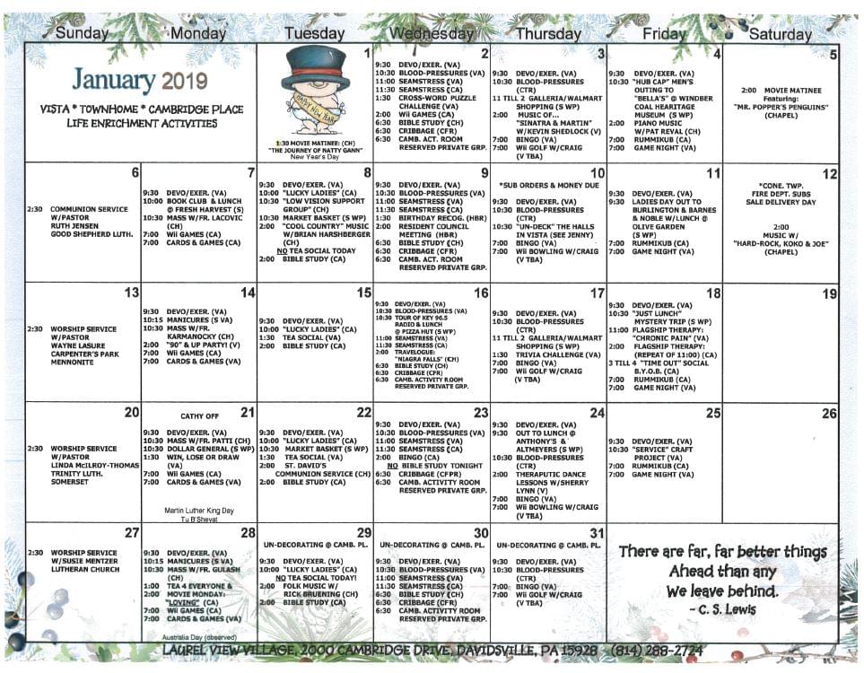 Laurel View Village Senior Living Community Assisted Living, Nursing